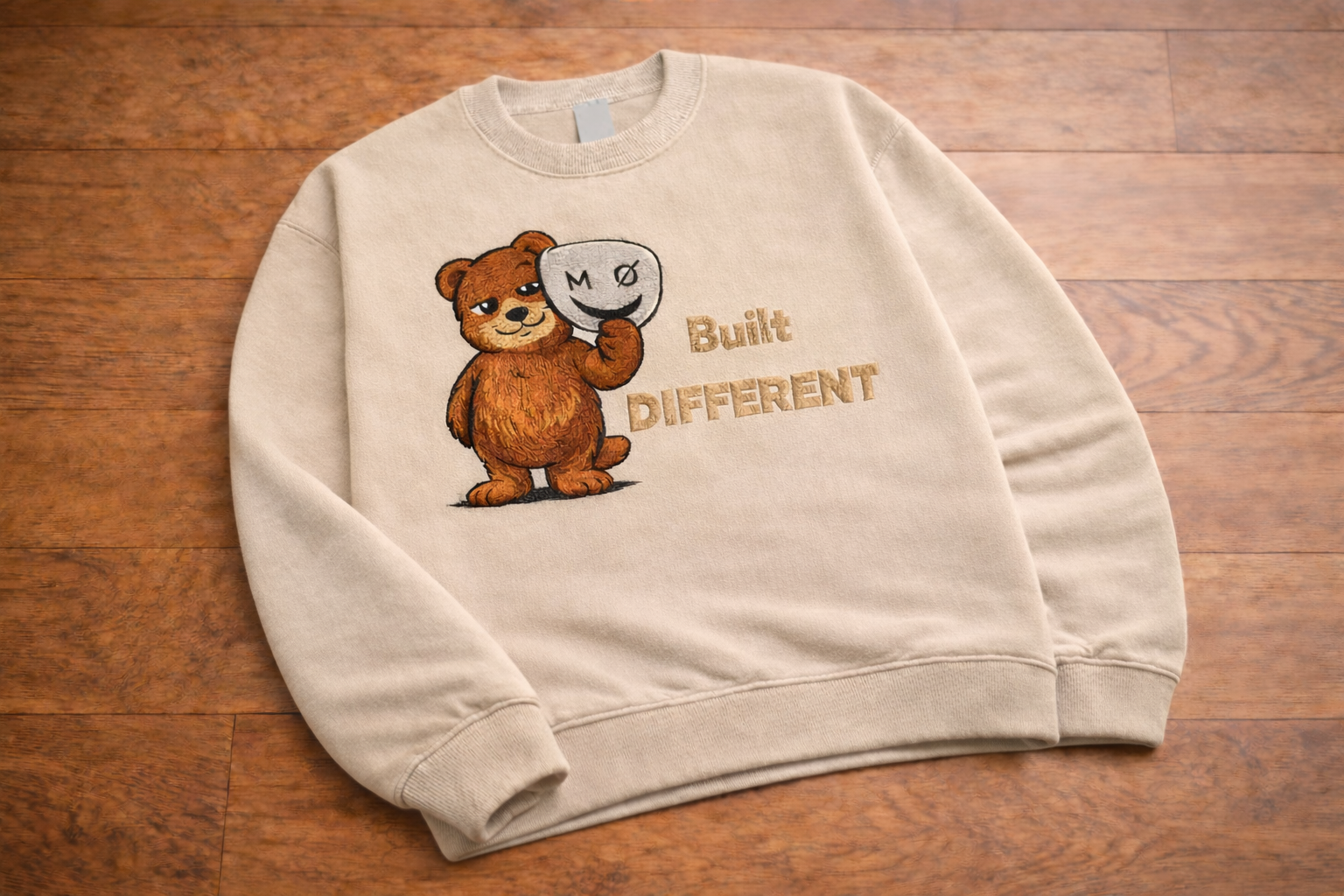 Built Different Crewneck - Bear