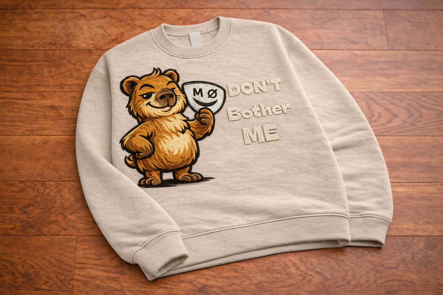 Don't Bother Me Crewneck - Capybara