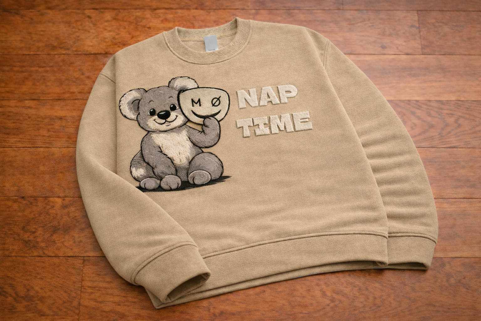 Nap Time Crewneck - Koala