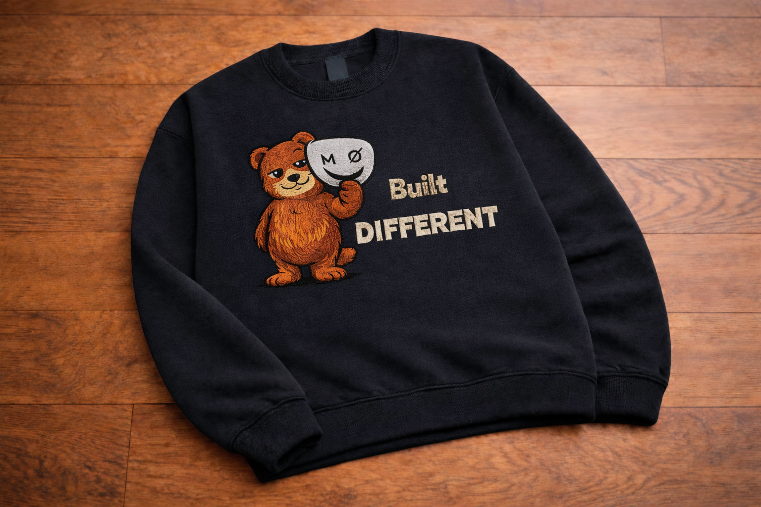 Built Different Crewneck - Bear