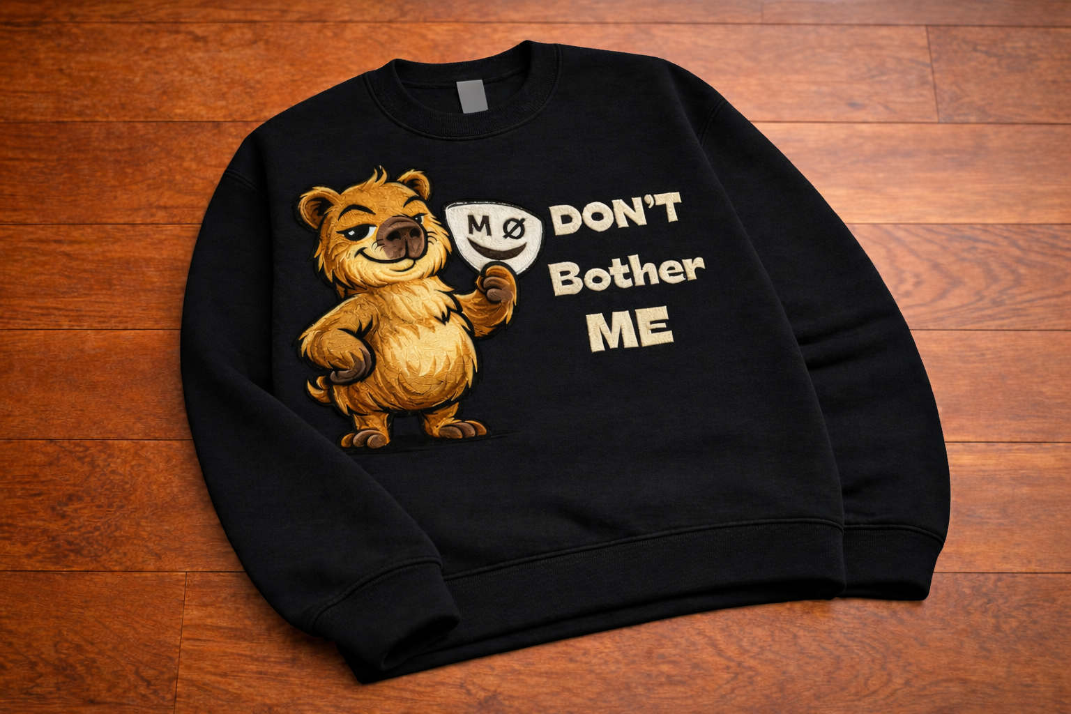 Don't Bother Me Crewneck - Capybara