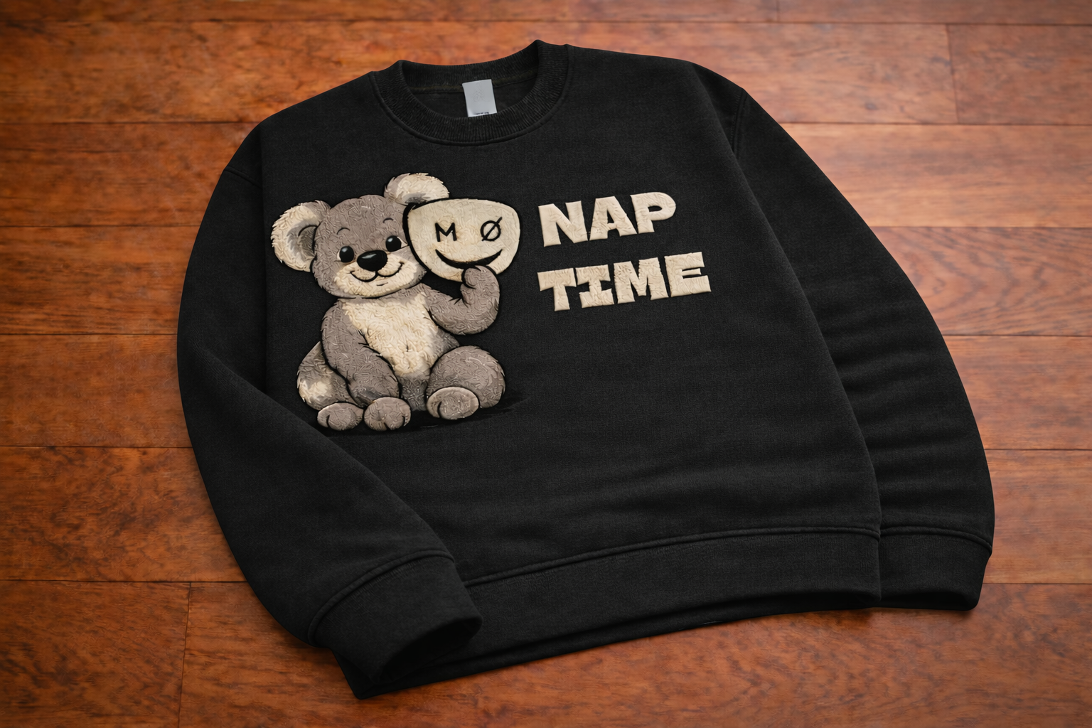 Nap Time Crewneck - Koala