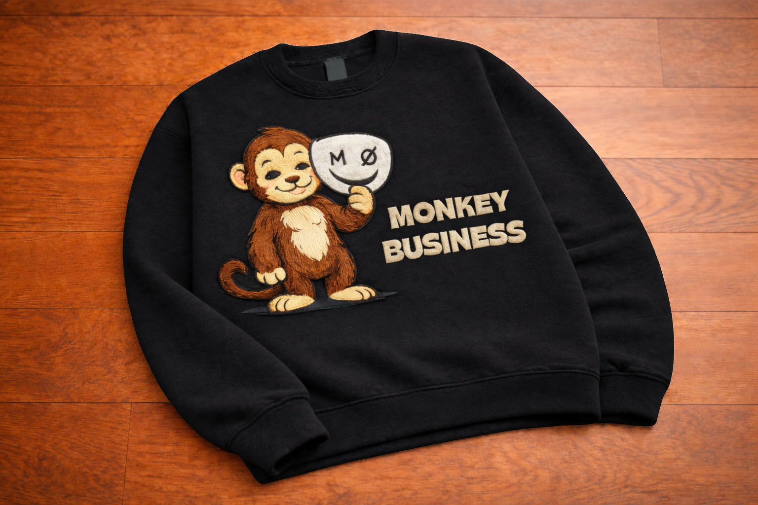 Monkey Business Crewneck - Monkey