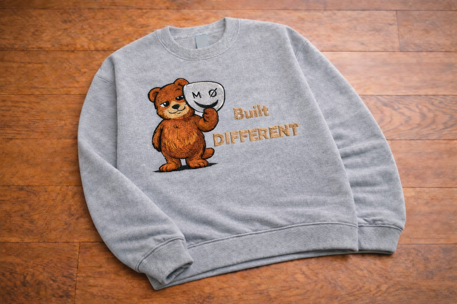 Built Different Crewneck - Bear