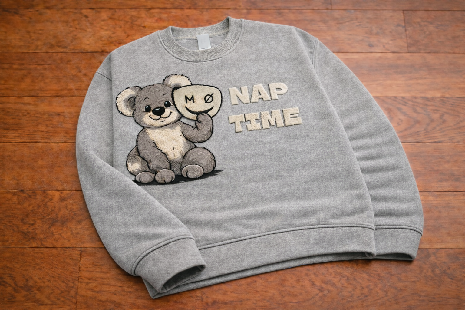 Nap Time Crewneck - Koala
