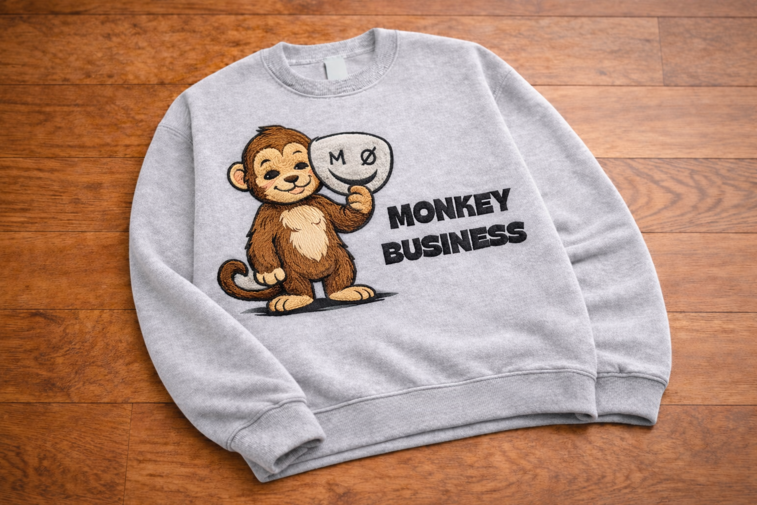 Monkey Business Crewneck - Monkey