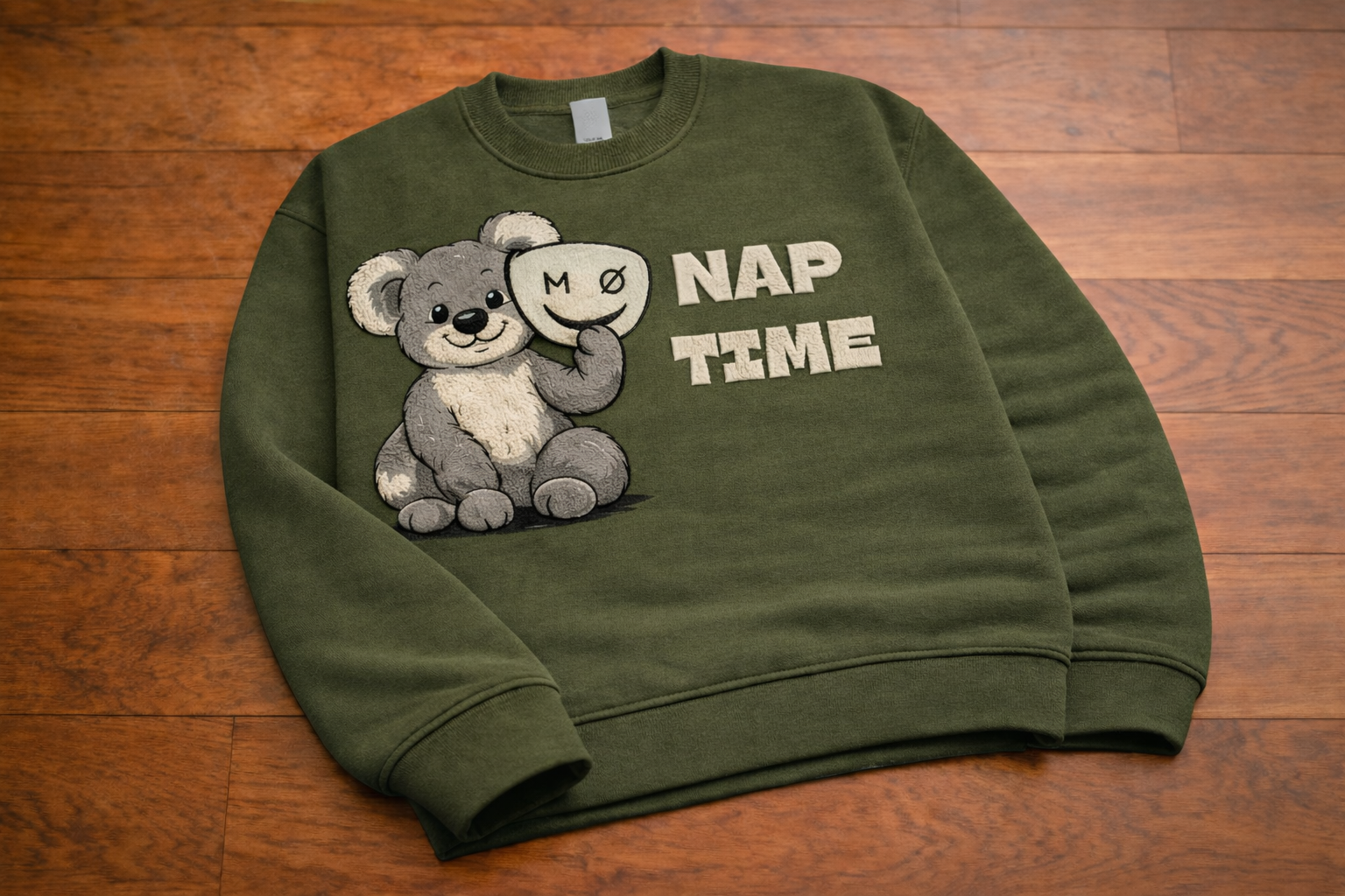 Nap Time Crewneck - Koala