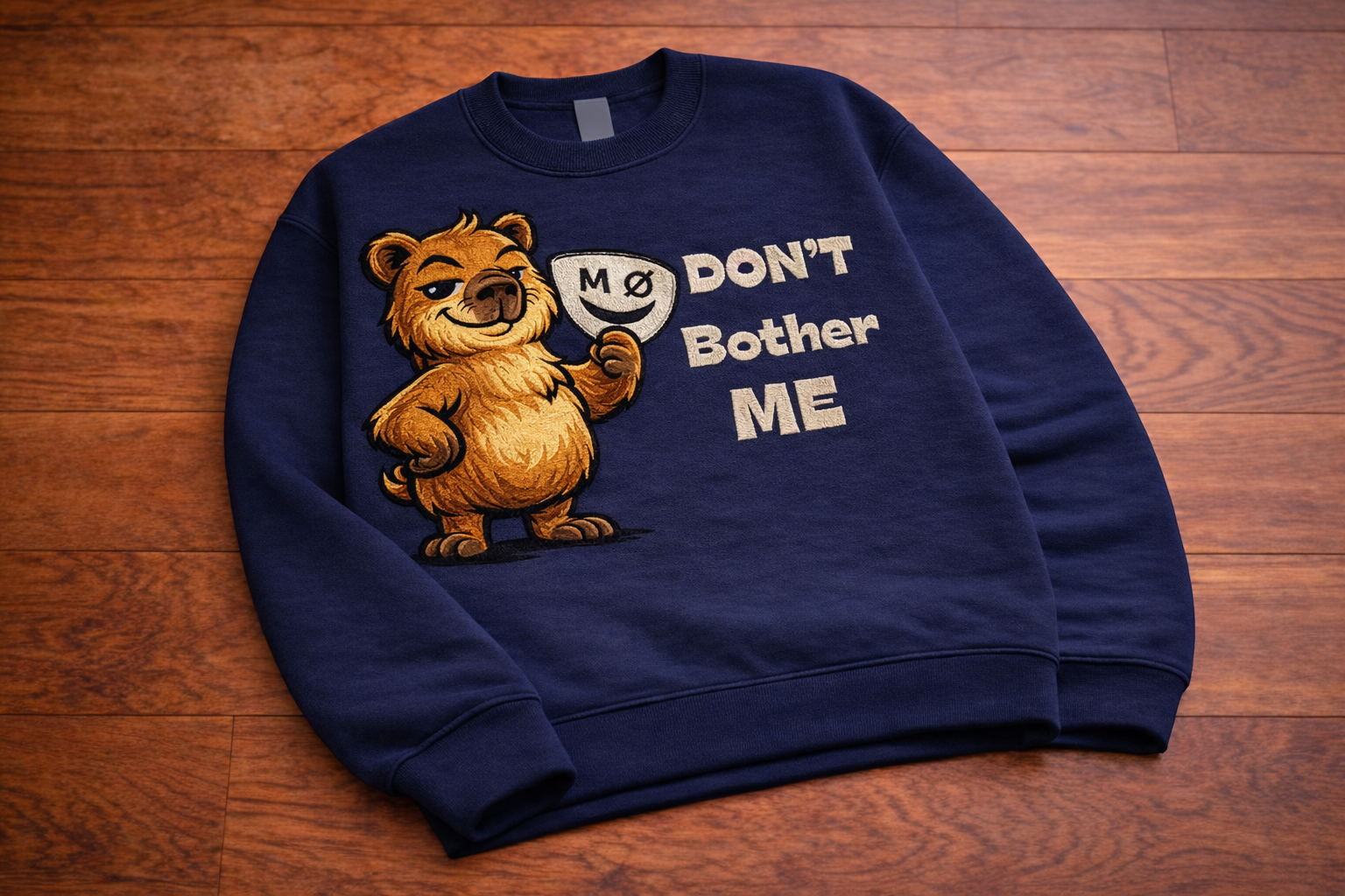 Don't Bother Me Crewneck - Capybara