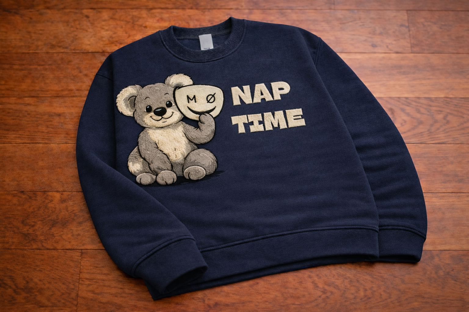 Nap Time Crewneck - Koala
