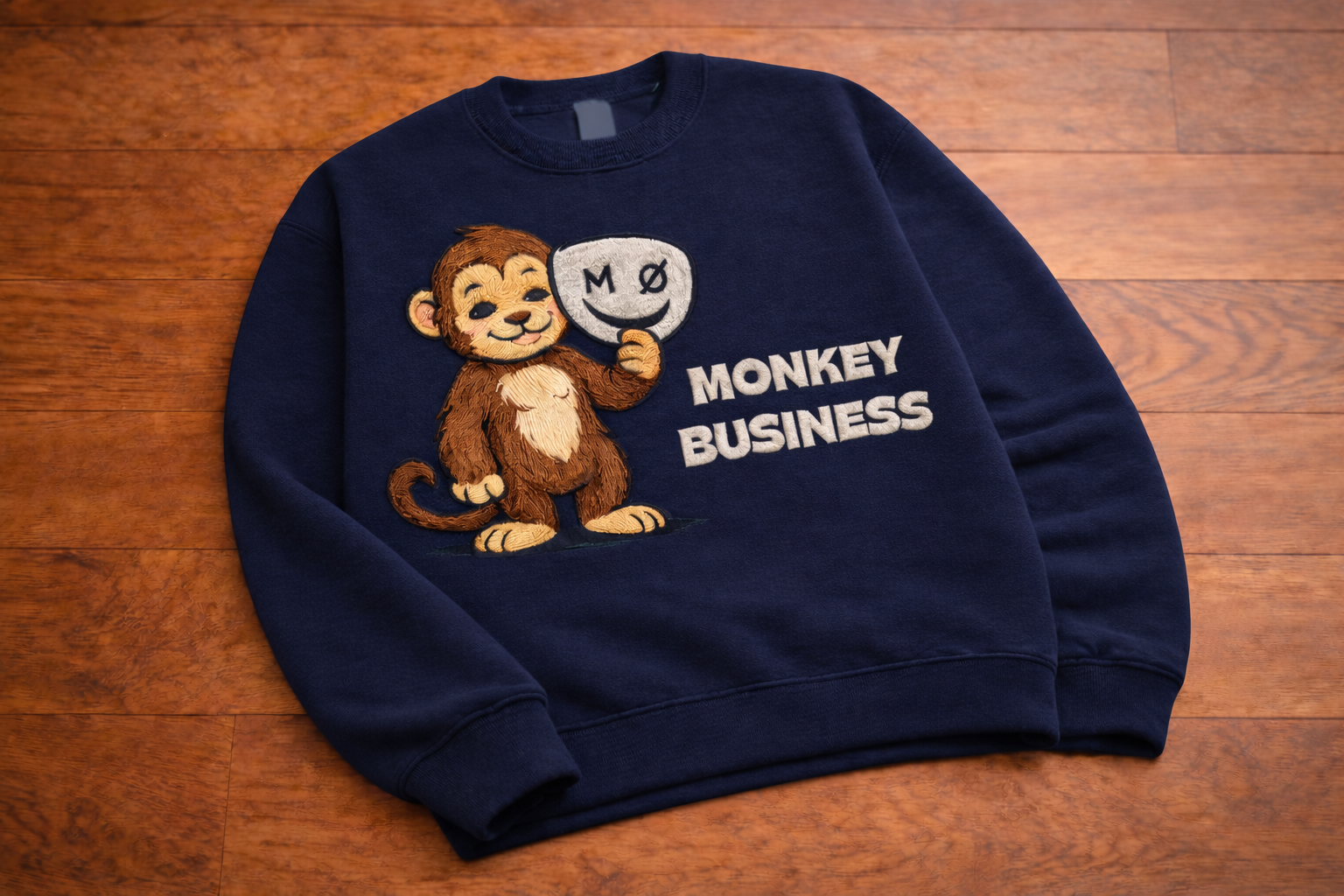 Monkey Business Crewneck - Monkey