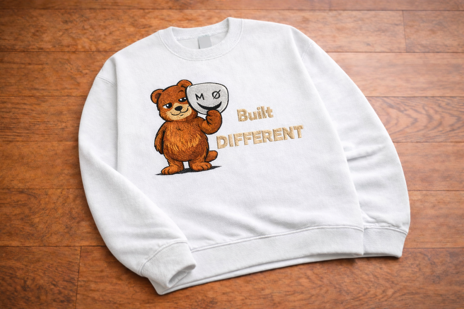 Built Different Crewneck - Bear