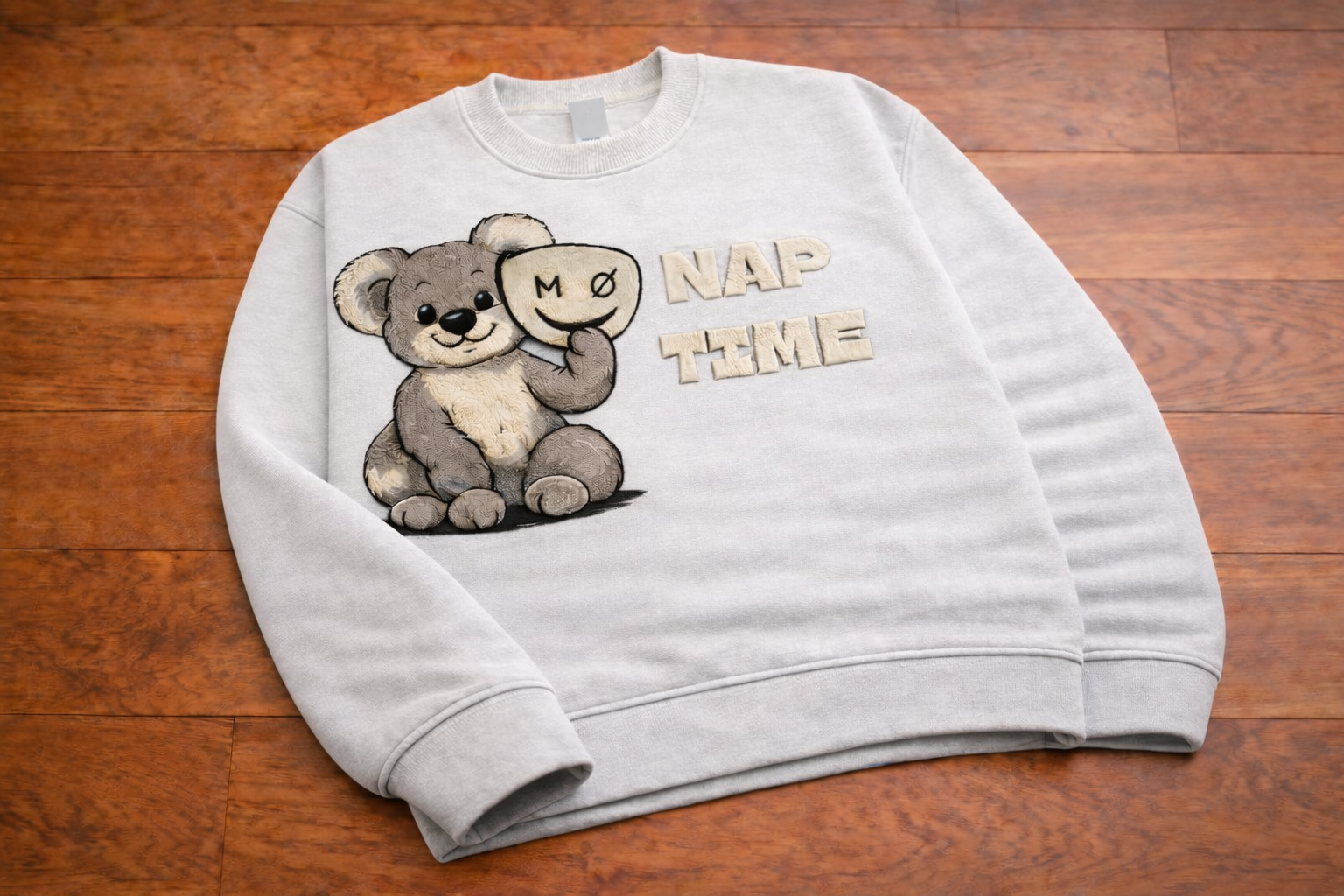 Nap Time Crewneck - Koala