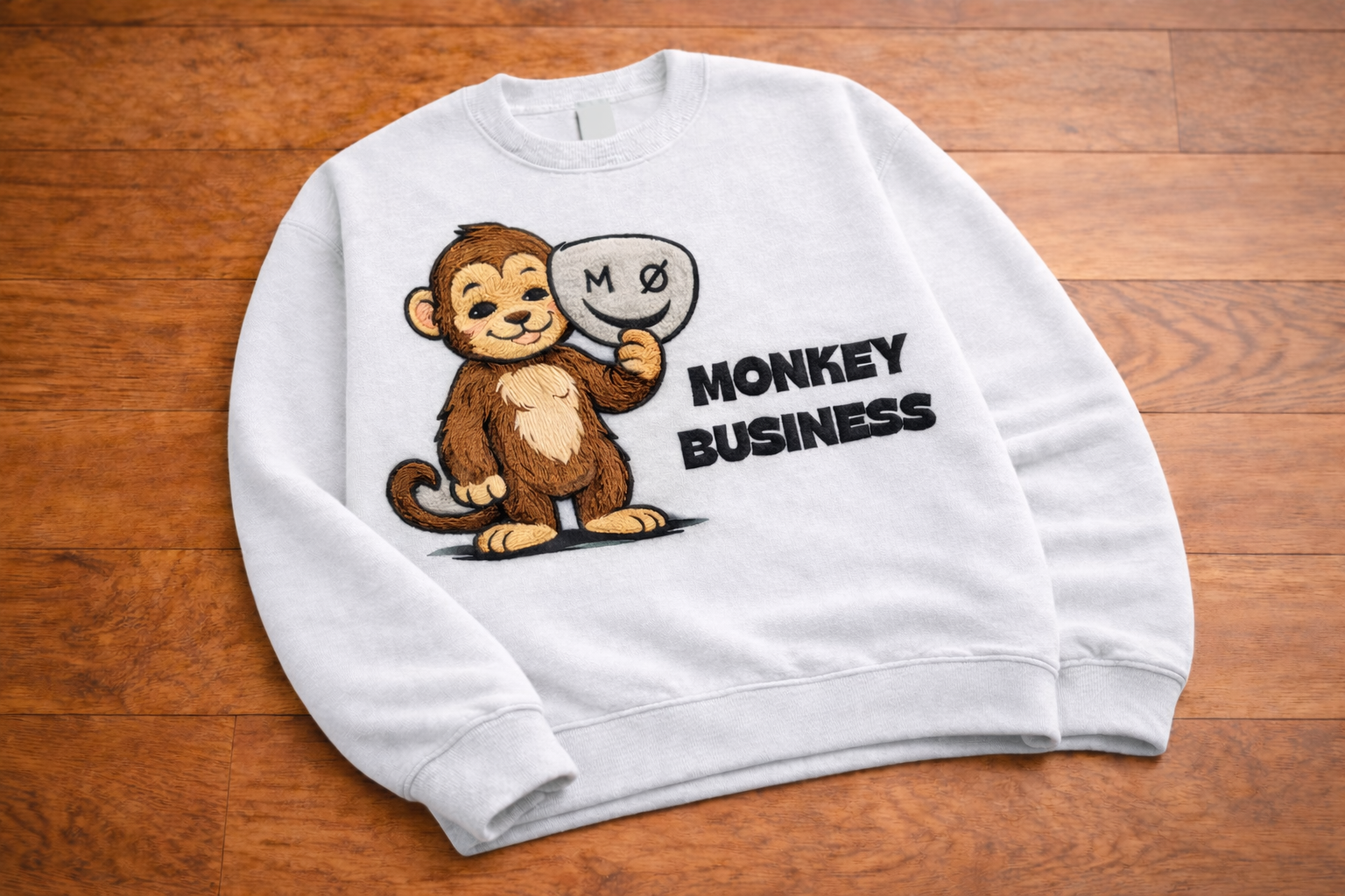 Monkey Business Crewneck - Monkey